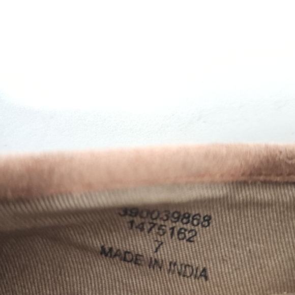 ASOS Terracotta Pink Suede Kiltie Tassel Loafers, 7 - Picture 9 of 11